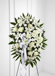 Exquisite Tribute Standing Spray From Rogue River Florist, Grant's Pass Flower Delivery